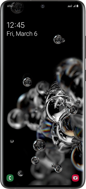 Samsung Galaxy S20 Ultra 5G - Cosmic Black